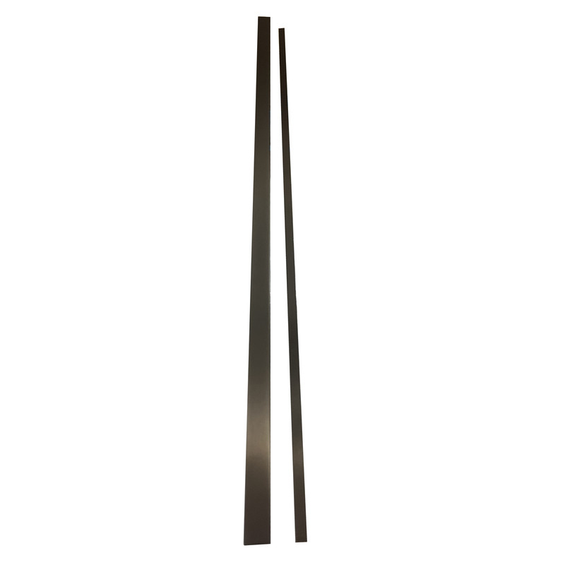 Двері в нішу KOER SR SD06-140x220-TR-07 прозоре скло Easy Clean 8мм, графіт - Зображення 10