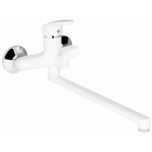 Змішувач для ванни Plamix Afina-006 EURO White