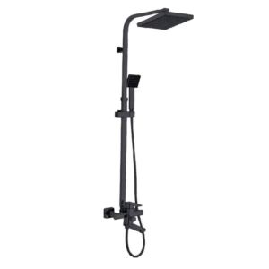 Душова колона зі змішувачем Zerix LEB16-123 Black