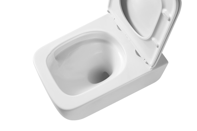Унітаз підвісний Mixxus Premium Diverse-0301-T1 530x365x373mm, система змиву Tornado 1.0 - Зображення 3