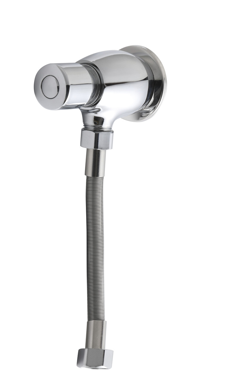 Пісуар підлоговий Mixxus Premium BEVEL-0902 440×320×970 мм з краном для пісуара, білий - Зображення 3