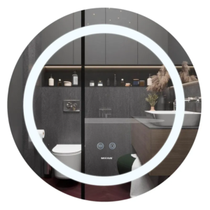 Дзеркало Mixxus PLAIN MC03-60 з Led Touch, Anti-fog, димером, регулятором яскравості