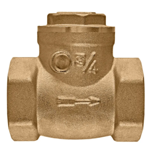 Клапан зворотній пелюстковий KOER KR.174-20 - 3/4" Т-подібний