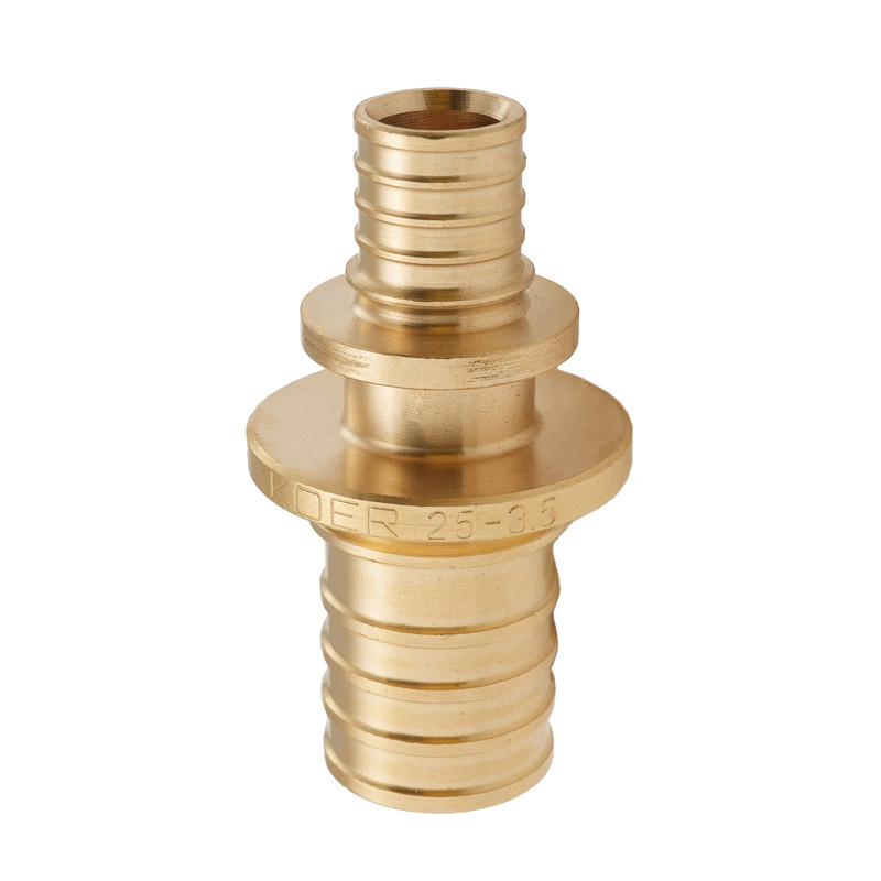 Муфта з'єднувальна перехідна Koer KA.С16-25 - 16(2.2mm) x 25(3.5mm) (KR4859) - Зображення 3