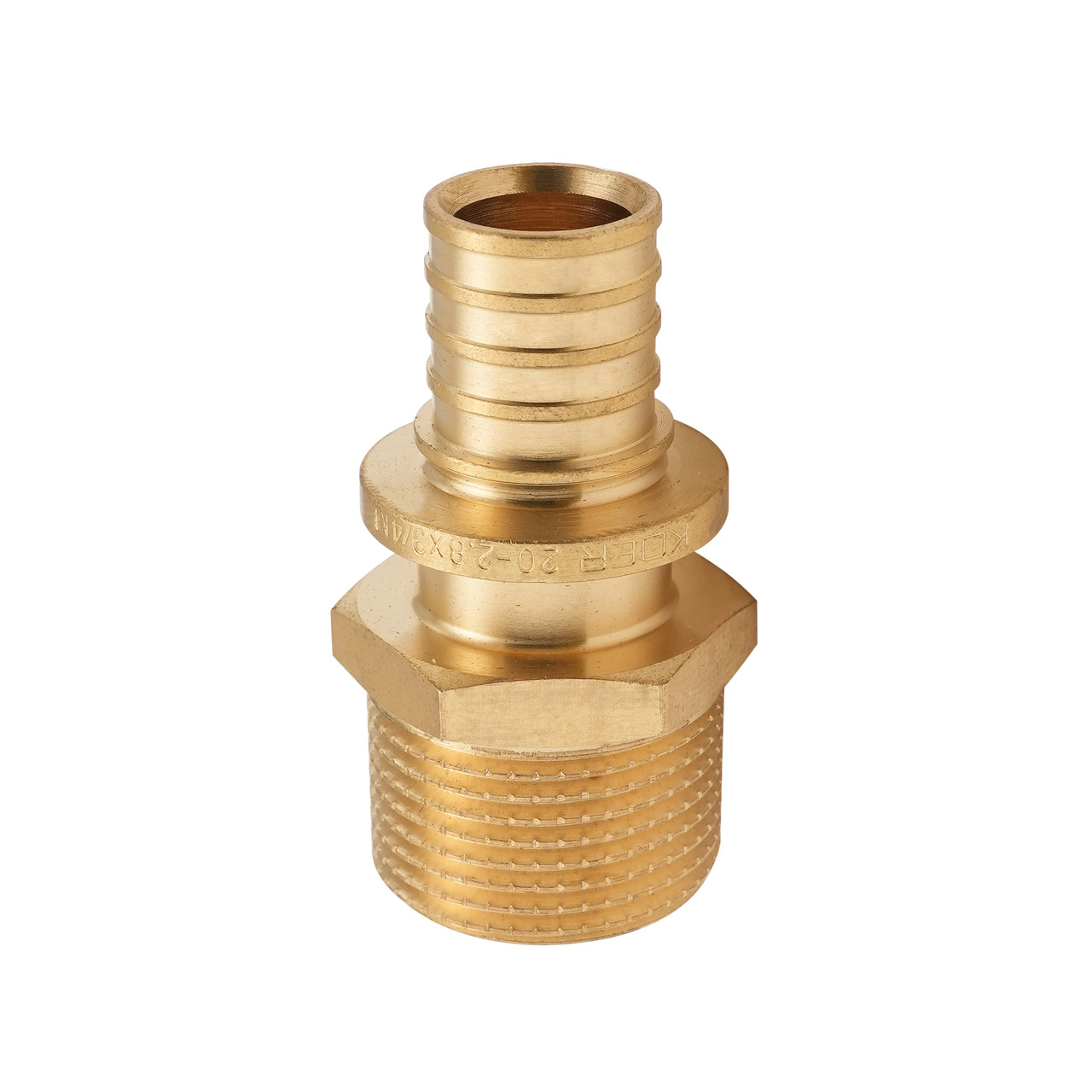 Перехідник із ЗР Koer KA.A08M-20 - 20(2.8mm) x 3/4"M (KR4852) - Зображення 3