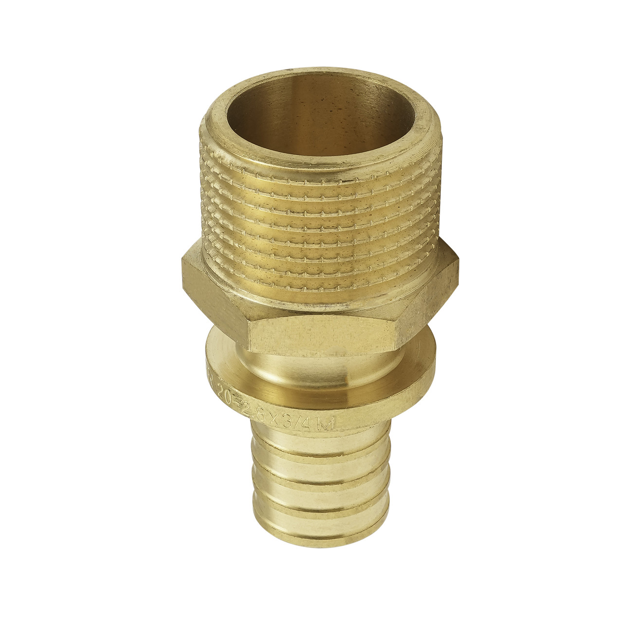 Перехідник із ЗР Koer KA.A08M-20 - 20(2.8mm) x 3/4"M (KR4852) - Зображення 4