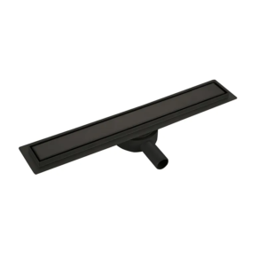 Душовий трап з нержавіючої сталі SUS304 70x500мм KOER FD29-70x500-Black
