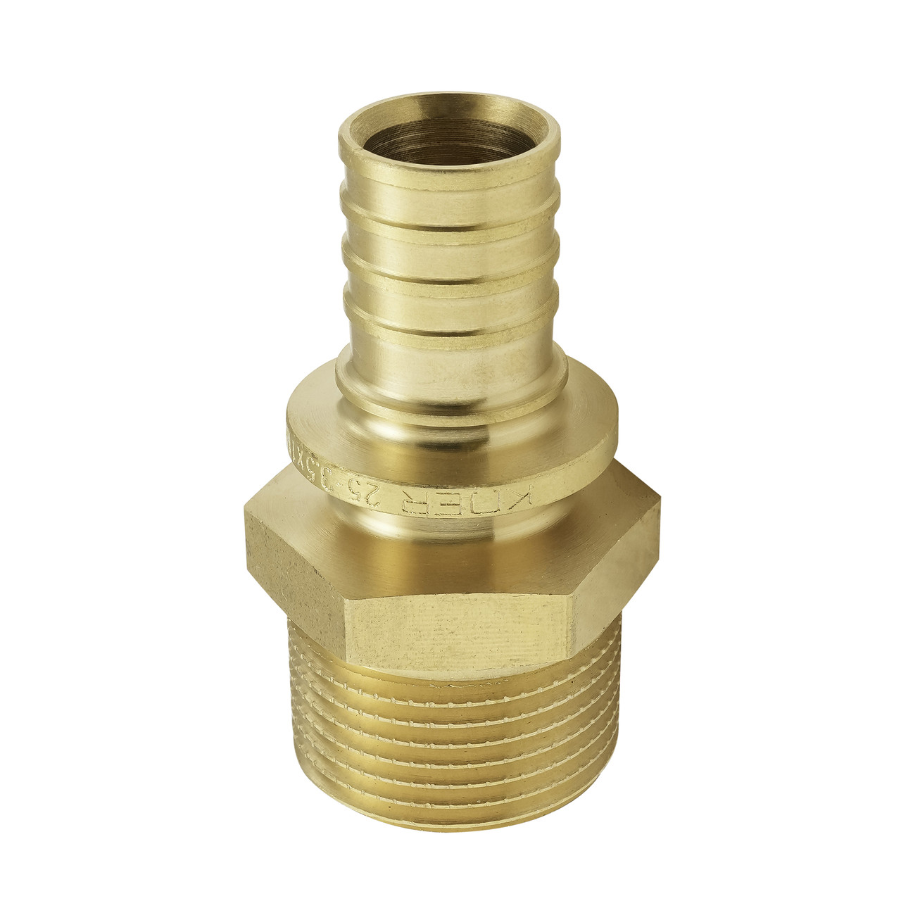 Перехідник з ЗР Koer KA.A10M-25 - 25(3.5mm) x 1"M (KR4854) - Зображення 2