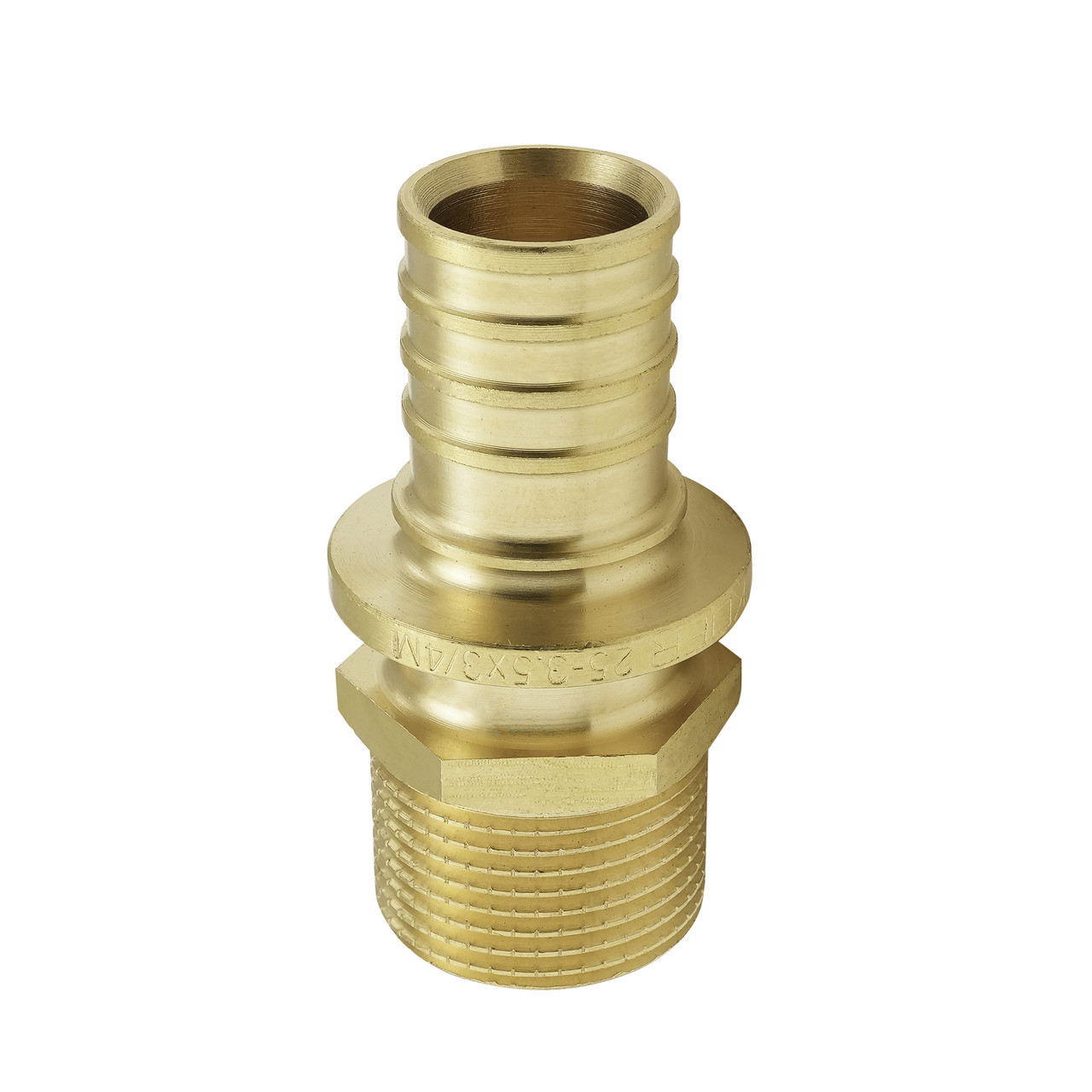 Перехідник з ЗР Koer KA.A08M-25 - 25(3.5mm) x 3/4"M (KR4853) - Зображення 4