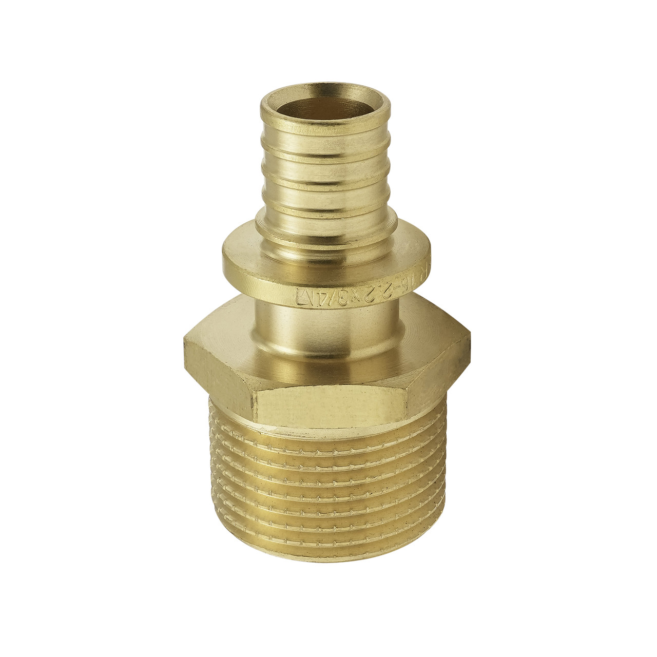 Перехідник з ЗР Koer KA.A08M-16 - 16(2.2mm) x 3/4"M (KR4850) - Зображення 2