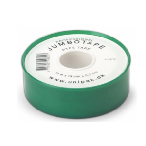 Фум стрічка Jumbotape Professional Unipak 15М*0,2мм*19мм