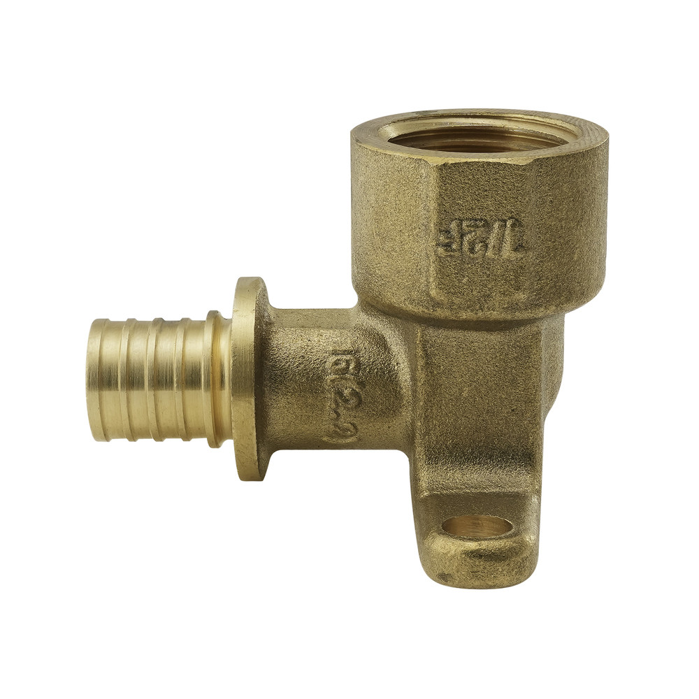 Кутник перехідний настінний з ВР Koer KA.LW06F-16 - 16(2.2mm) x 1/2"F (KR4880) - Зображення 3