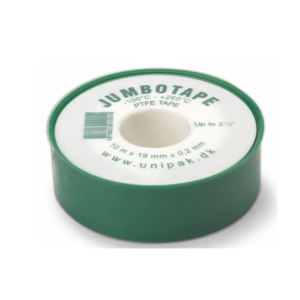 Фум стрічка Jumbotape Standard Unipak 10М*0,2мм*19мм