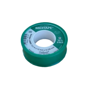 Фум стрічка UNIPAK Miditape 13,2М*0,1mm*12mm