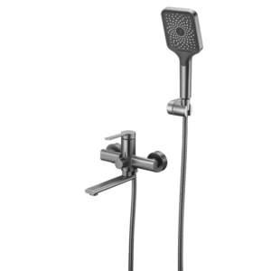 Змішувач для ванни Mixxus Lord 009 Euro Graphite