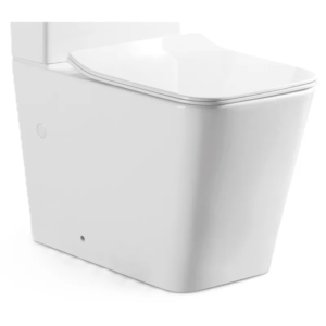 Чаша унітазу-компакту Mixxus Quadro-0403-R Bowl 640х360х835 Rimless без сидіння