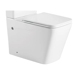 Чаша унітазу-компакту Mixxus Premium Quadro-0402-R Bowl 675х390х855 Rimless без сидіння