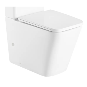 Чаша унітазу-компакту Mixxus Premium Quadro-0401-R Bowl 610х365х825 Rimless без сидіння