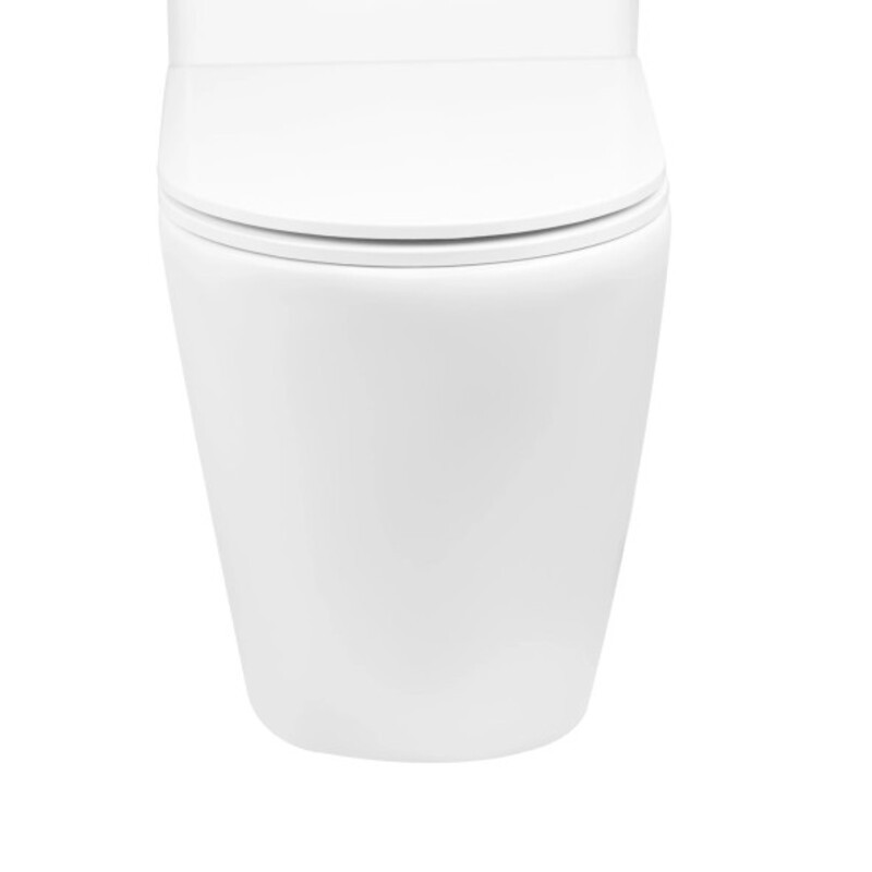 Чаша унітазу-компакту Mixxus Premium Ellipse-0402-T1 Bowl 660х390х855 Tornado 1.0 без сидіння - Зображення 7