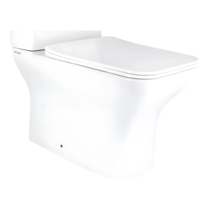 Чаша унітазу-компакту Mixxus Style-0403-R Bowl 620х360х800 Rimless без сидіння