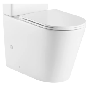 Чаша унітазу-компакту Mixxus Premium Bevel-0402-R Bowl 670х390х880 Rimless без сидіння