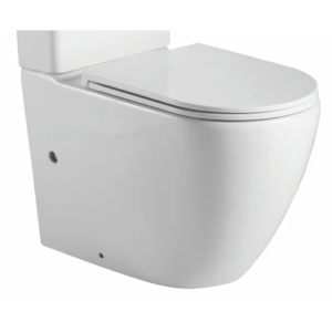 Чаша унітазу-компакту Mixxus Premium Ellipse-0402-R Bowl 660х390х855 Rimless без сидіння