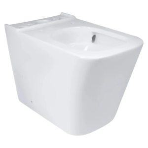Чаша унітазу-компакту Mixxus Premium Quadro-0401-T1 Bowl 610х365х825 Tornado 1.0 без сидіння