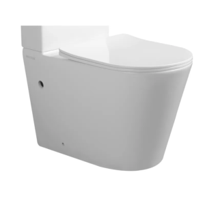 Чаша унітазу-компакту Mixxus Bevel-0404-T3 Bowl 660х360х800 Tornado 3.0 без сидіння