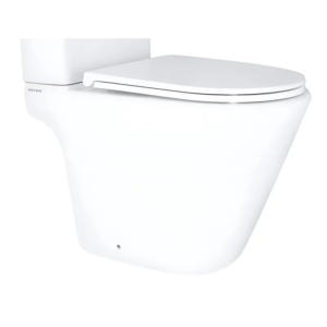 Чаша унітазу-компакту Mixxus Bevel-0405-R Bowl 605х370х800 Rimless без сидіння