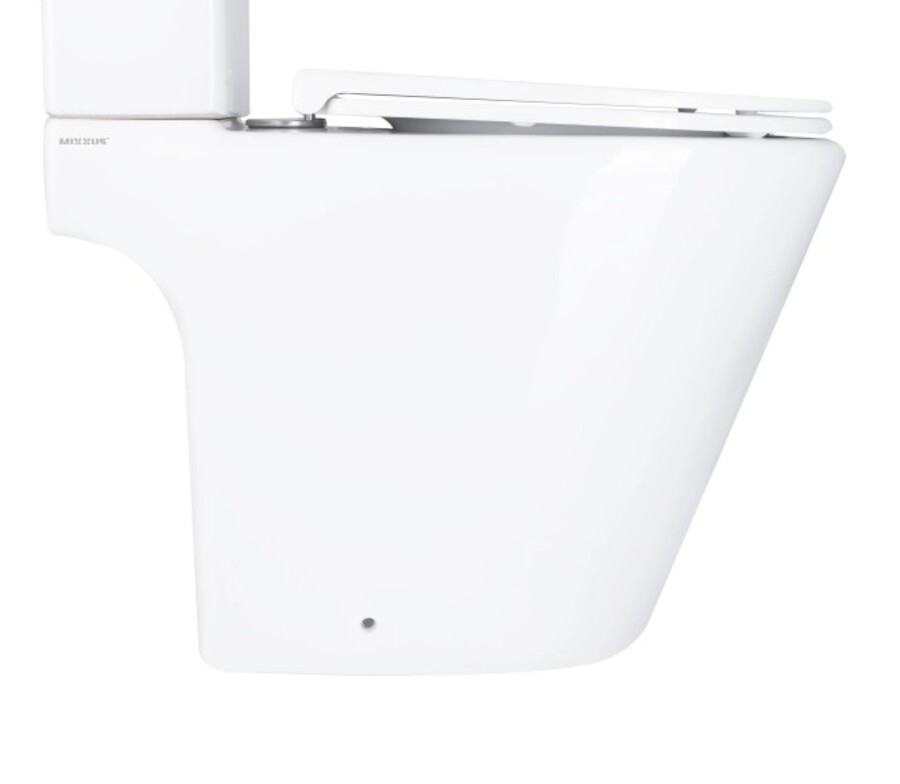 Чаша унітазу-компакту Mixxus Bevel-0405-R Bowl 605х370х800 Rimless без сидіння - Зображення 2