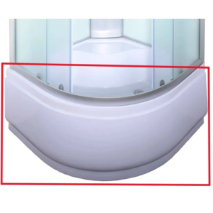 Панель до душового піддону високого Mixxus Strong ST02-90x90x40 напівкруглого
