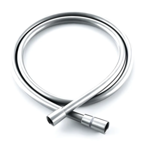 Шланг для душу силіконовий KOER KB-0804-125-01 CHROME 125 см, колір хром