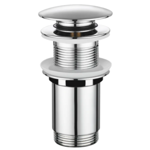 Донний клапан для раковини KOER PW-08-01 1 1/4'' без переливу автоматичний СLICK-СLACK