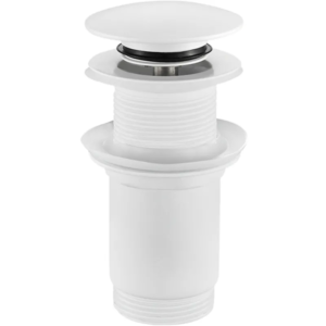 Донний клапан для раковини KOER PW-08-03 1 1/4'' без переливу автоматичнийСLICK-СLACK