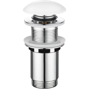 Донний клапан для раковини KOER PW-08-11 1 1/4'' без переливу автоматичний СLICK-СLACK