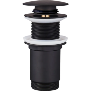 Донний клапан для раковини KOER PW-08-05 1 1/4'' без переливу автоматичний СLICK-СLACK