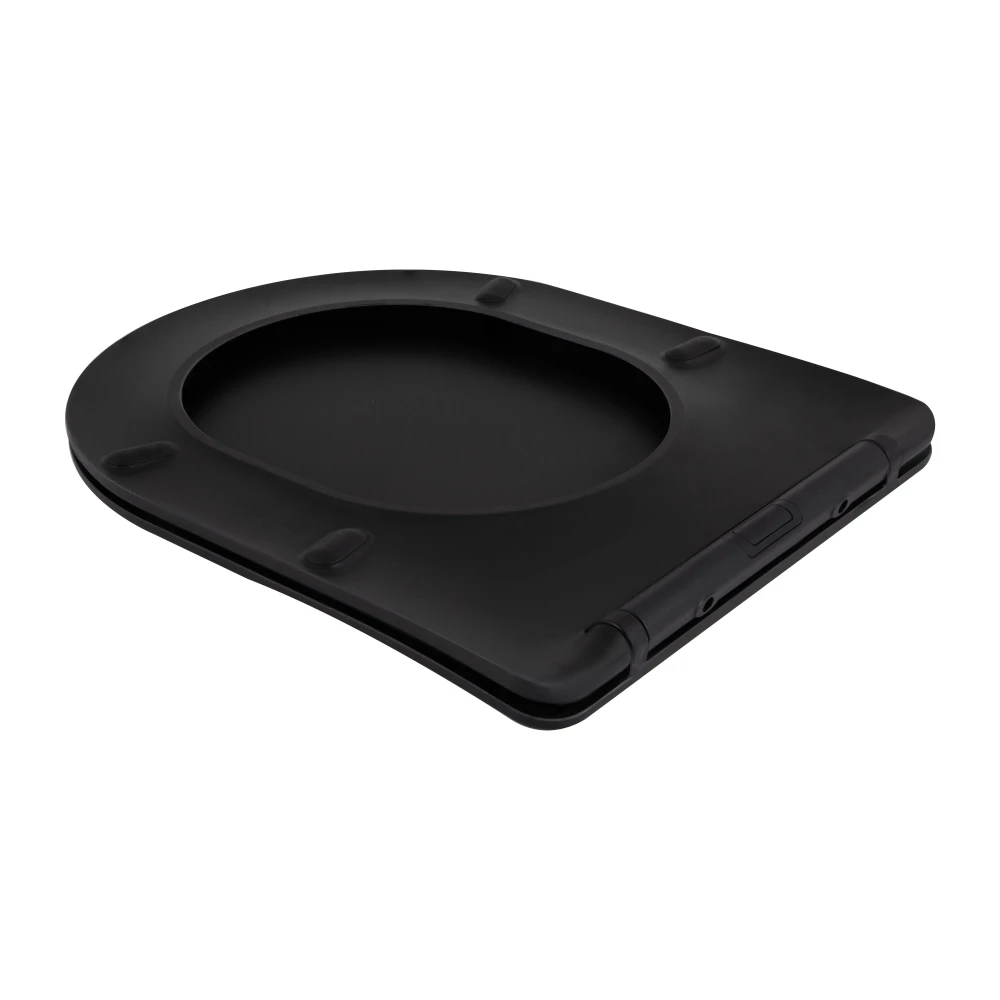 Унітаз підвісний Mixxus Premium Ellipse-0303-R Black 520x365x360mm, система змиву RIMLESS - Зображення 5