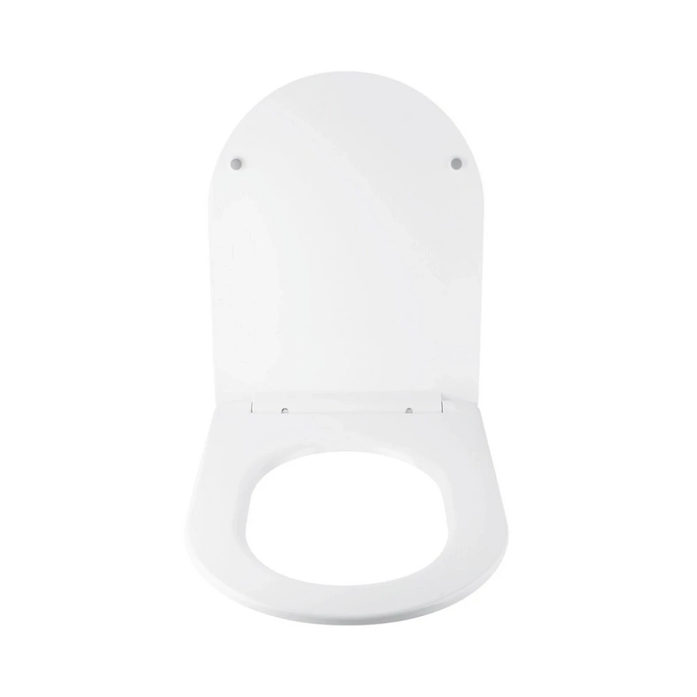 Унітаз-компакт Mixxus ELLIPSE-0403-T3 640×360×835 мм, система змиву TORNADO 3.0, білий - Зображення 10