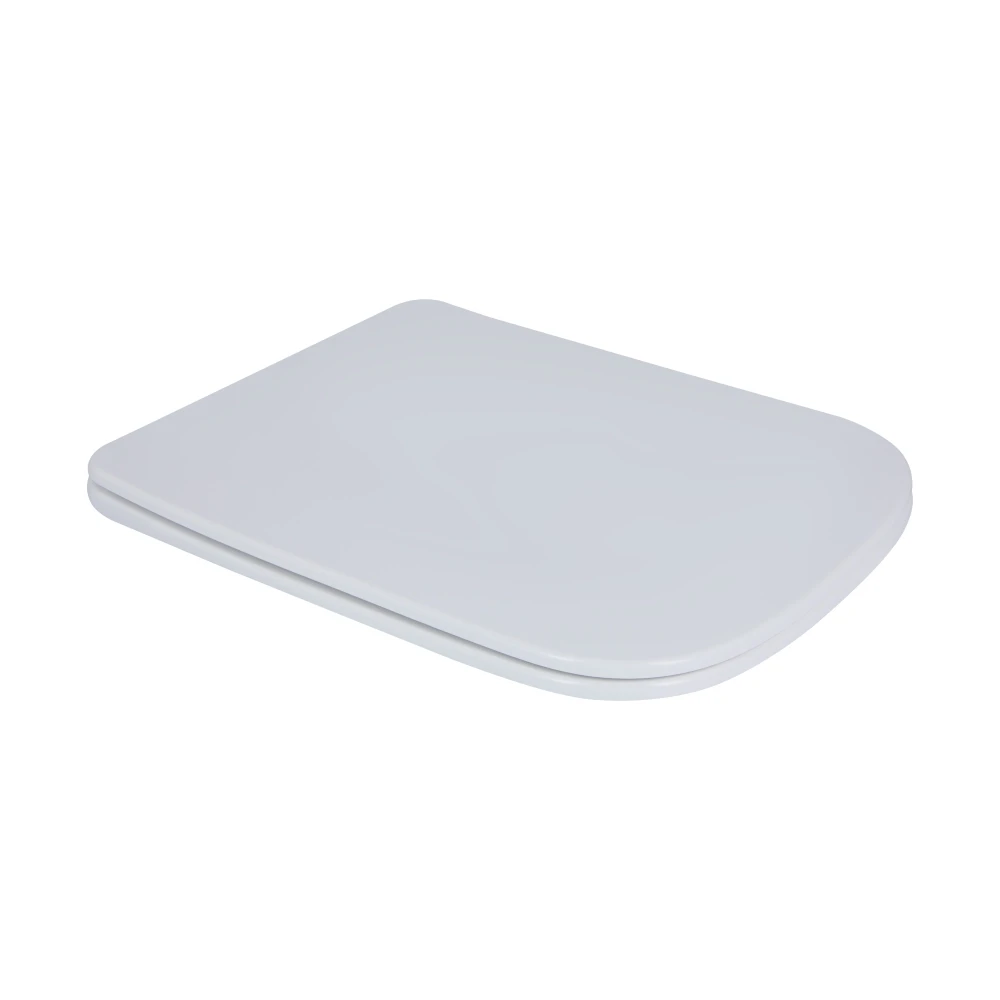 Унітаз підвісний Mixxus QUADRO-0303-T3 485×340×365 мм, система змиву TORNADO 3.0, білий - Зображення 8