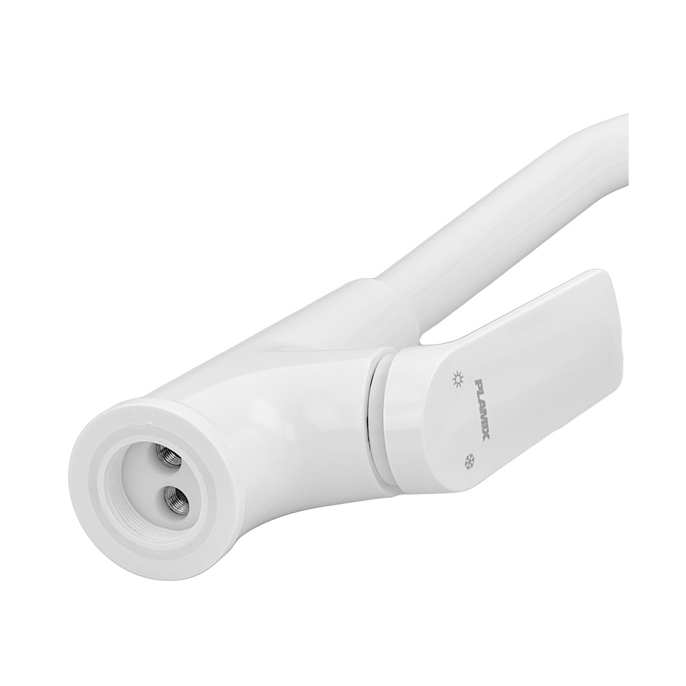 Змішувач для кухні Plamix Lucas-011 SET White з підведенням - Зображення 4