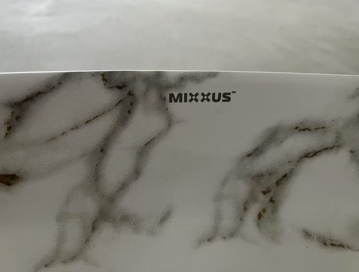 Раковина накладна Mixxus Premium BEVEL-0102 MARBLE 495х370х135mm - Зображення 8