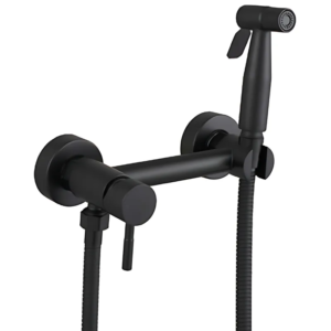 Змішувач для гігієнічного душу Zerix SUS 222 Black
