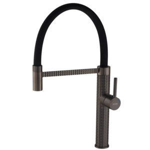 Змішувач для кухні Mixxus Premium Oliwer 017 GRAPHITE REFL.BLACK