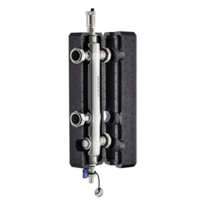 Гідрострілка KOER KR.S1033 2"/2" 1-1/4"НР SUS304