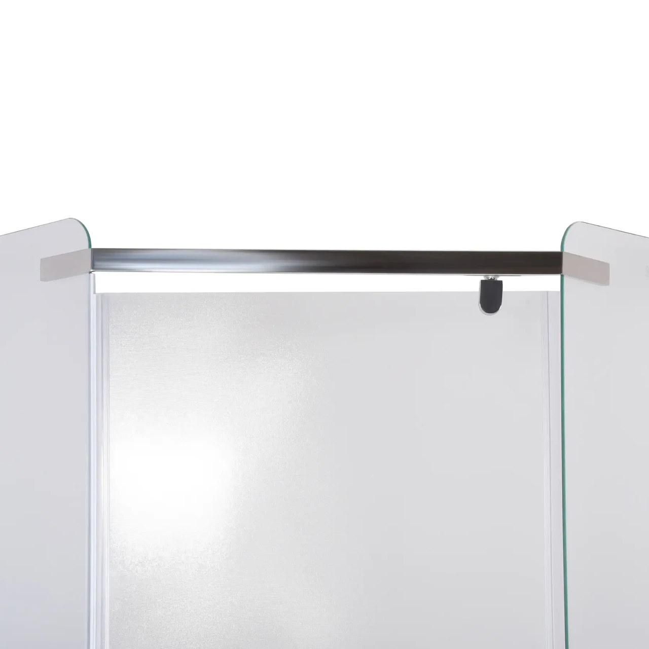 Душова кабіна з низьким піддоном Mixxus LINES SCT01-90x90x198-TR CHROME прозоре скло 6мм - Зображення 2