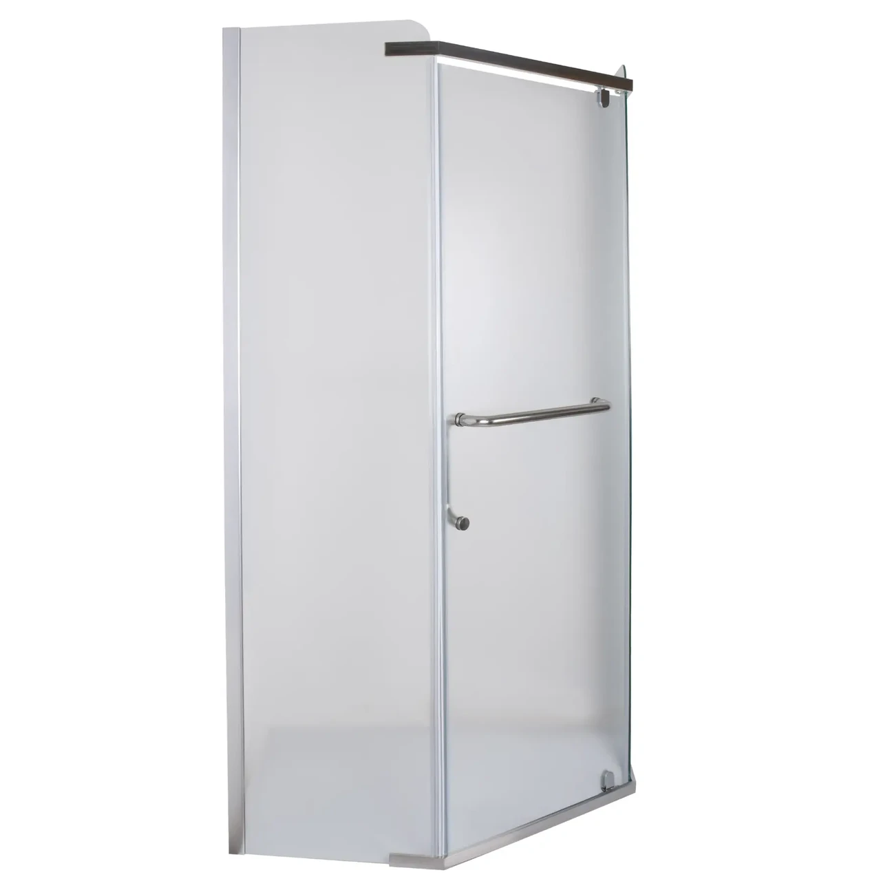 Душова кабіна з низьким піддоном Mixxus LINES SCT01-90x90x198-TR CHROME прозоре скло 6мм - Зображення 8