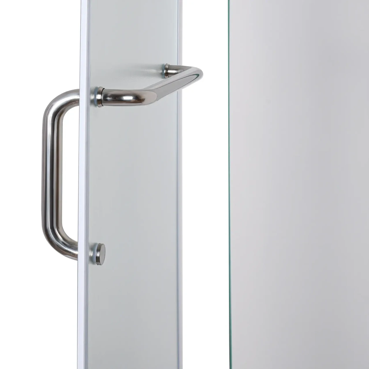 Душова кабіна з низьким піддоном Mixxus LINES SCT01-90x90x198-TR CHROME прозоре скло 6мм - Зображення 4