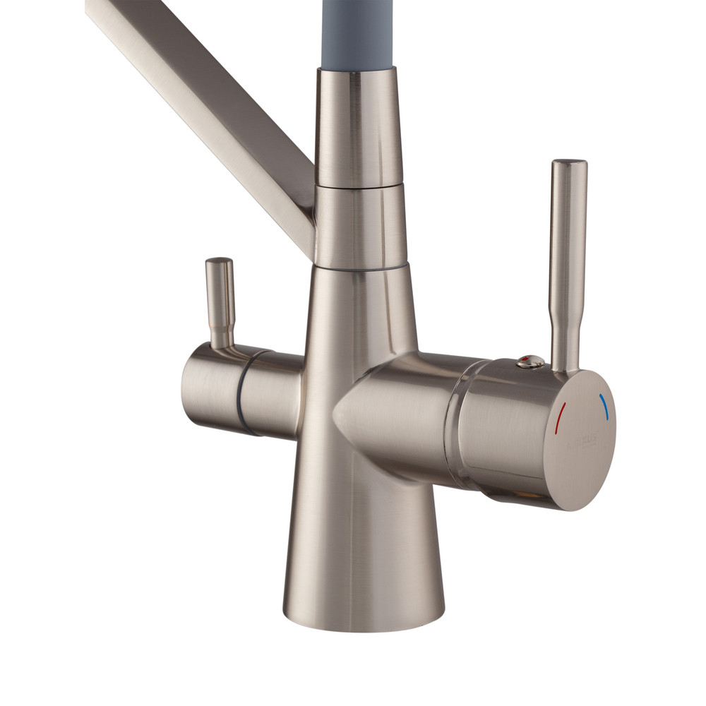 Змішувач для кухні Mixxus Premium Magnet 021 SS COLOR REFL.GREY - Зображення 8