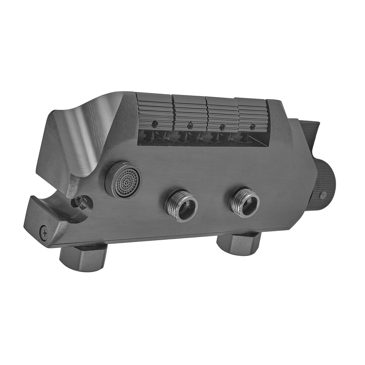 Душова колона Champion PBM-009-J Graphite зі змішувачем з кнопковим перемикачем, 4 режими - Зображення 10