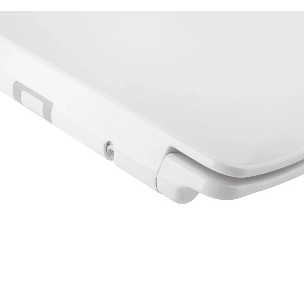 Унітаз підвісний Mixxus QUADRO-0304-R 520×360×365 мм, система змиву RIMLESS, білий - Зображення 7